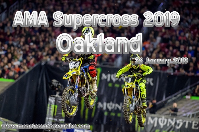 AMA Supercross Oakland 2019 Round 4 On NBC