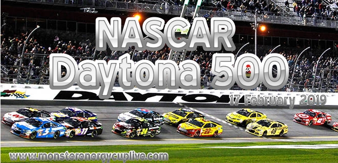 Daytona 500 NASCAR 2019 Race Live Stream