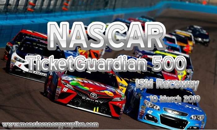 TicketGuardian 500 NASCAR ISM Raceway Live
