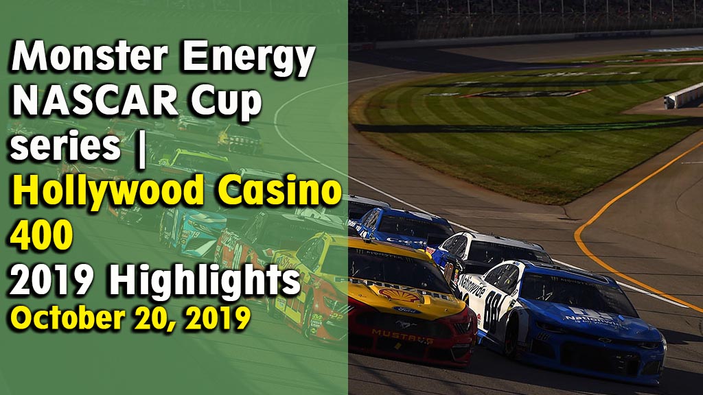 NASCAR Cup series Hollywood Casino 400 2019 Highlights
