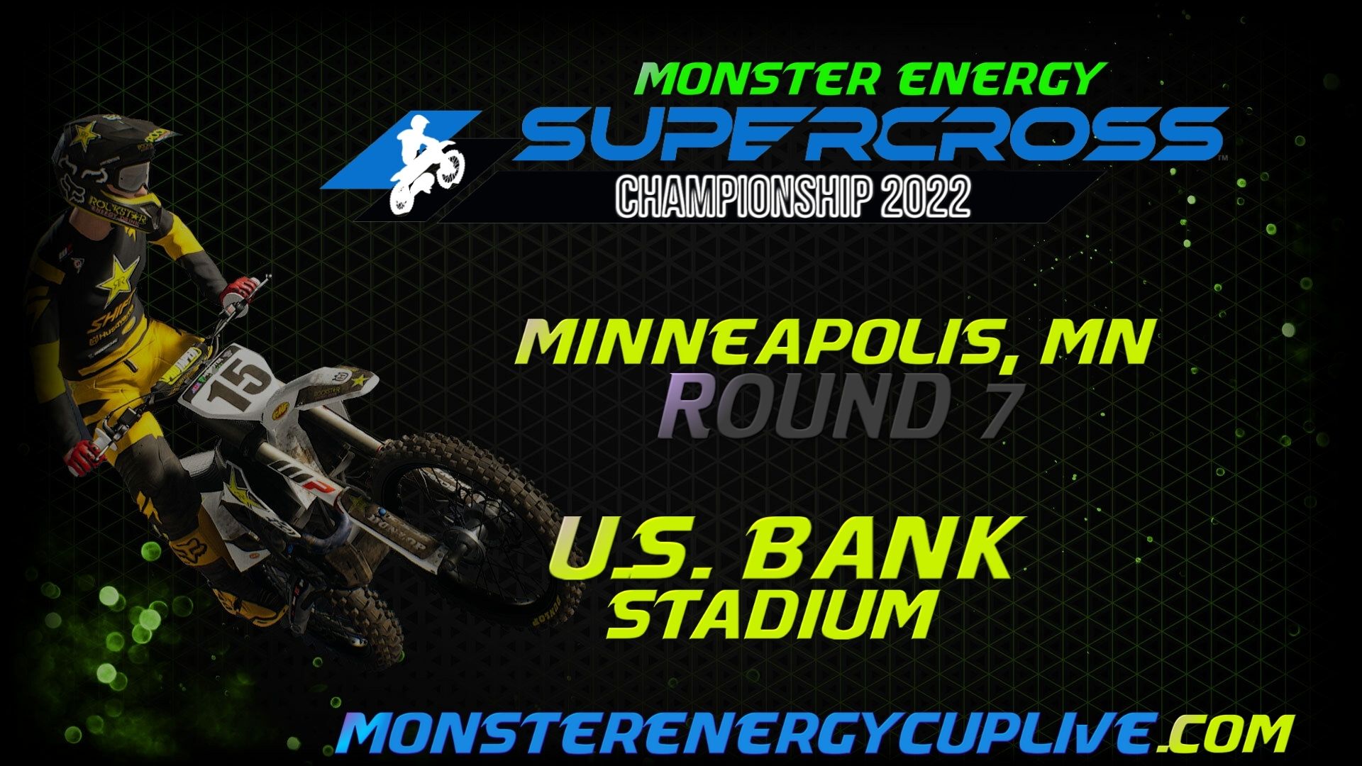 AMA Supercross Minneapolis 2019 Live Online