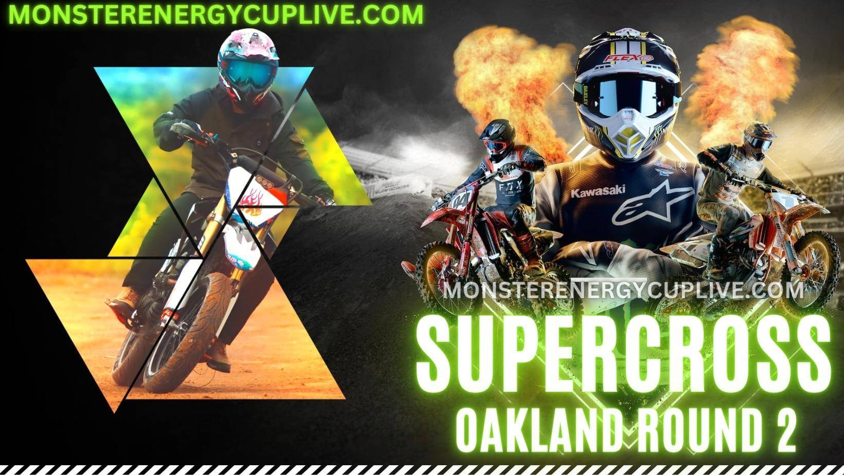 2017 Monster Energy Supercross Oakland Stream Live