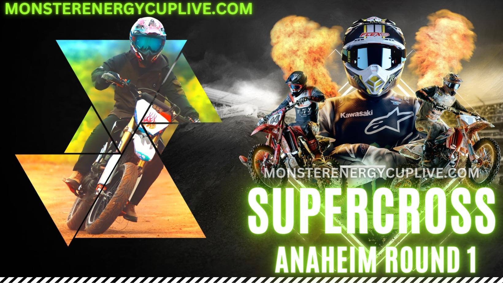 How To Watch 2019 Supercross Anaheim 1 Race Live