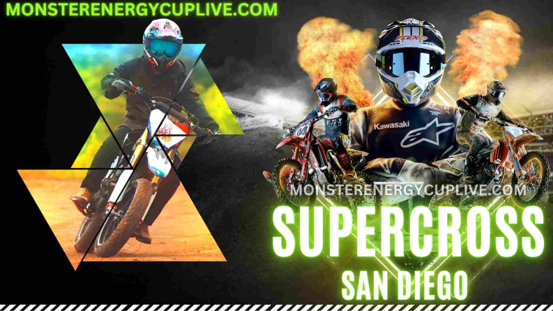2019 Supercross San Diego Stream On 2 Feb