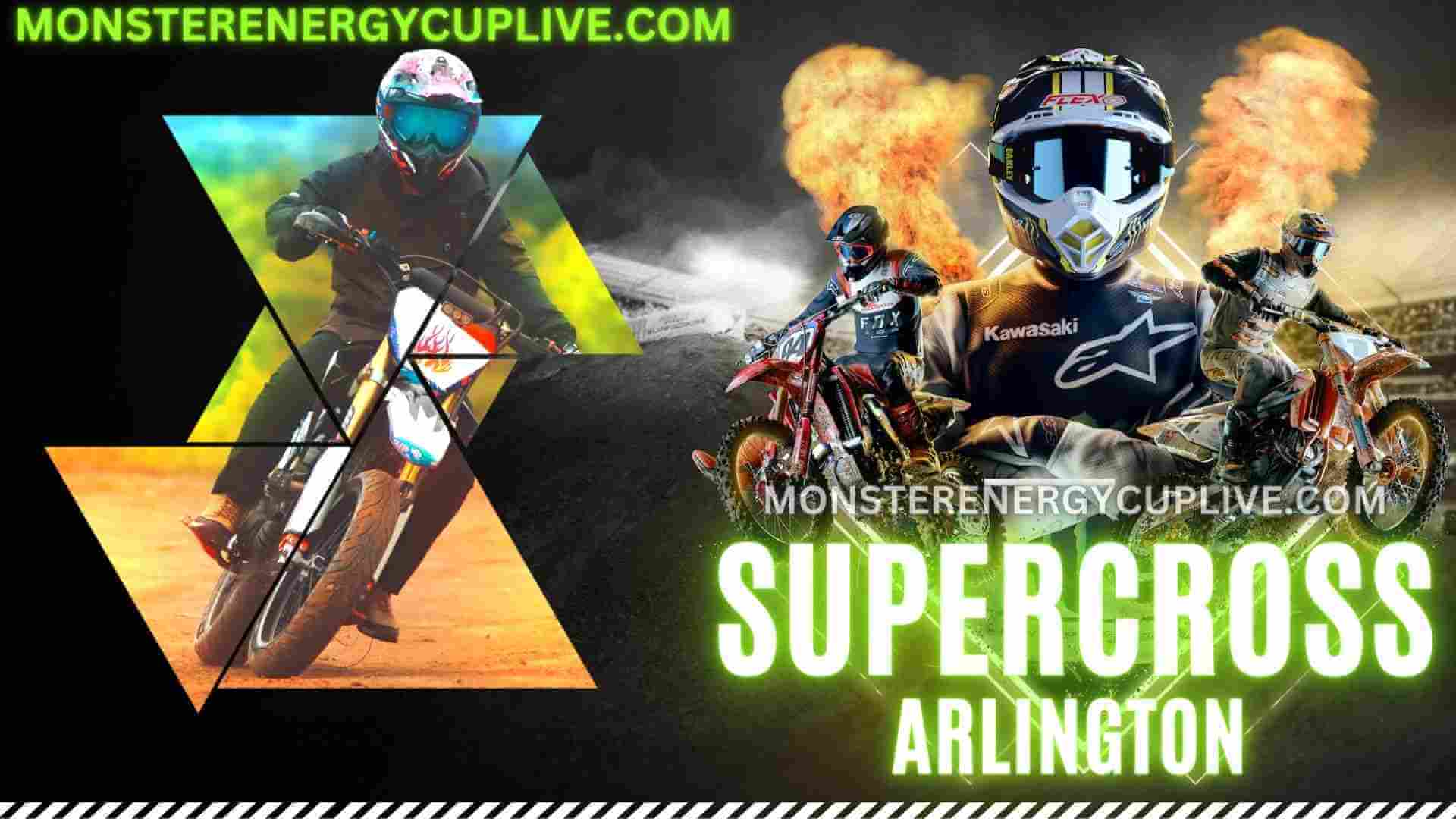 AMA Supercross Arlington 2017 Live