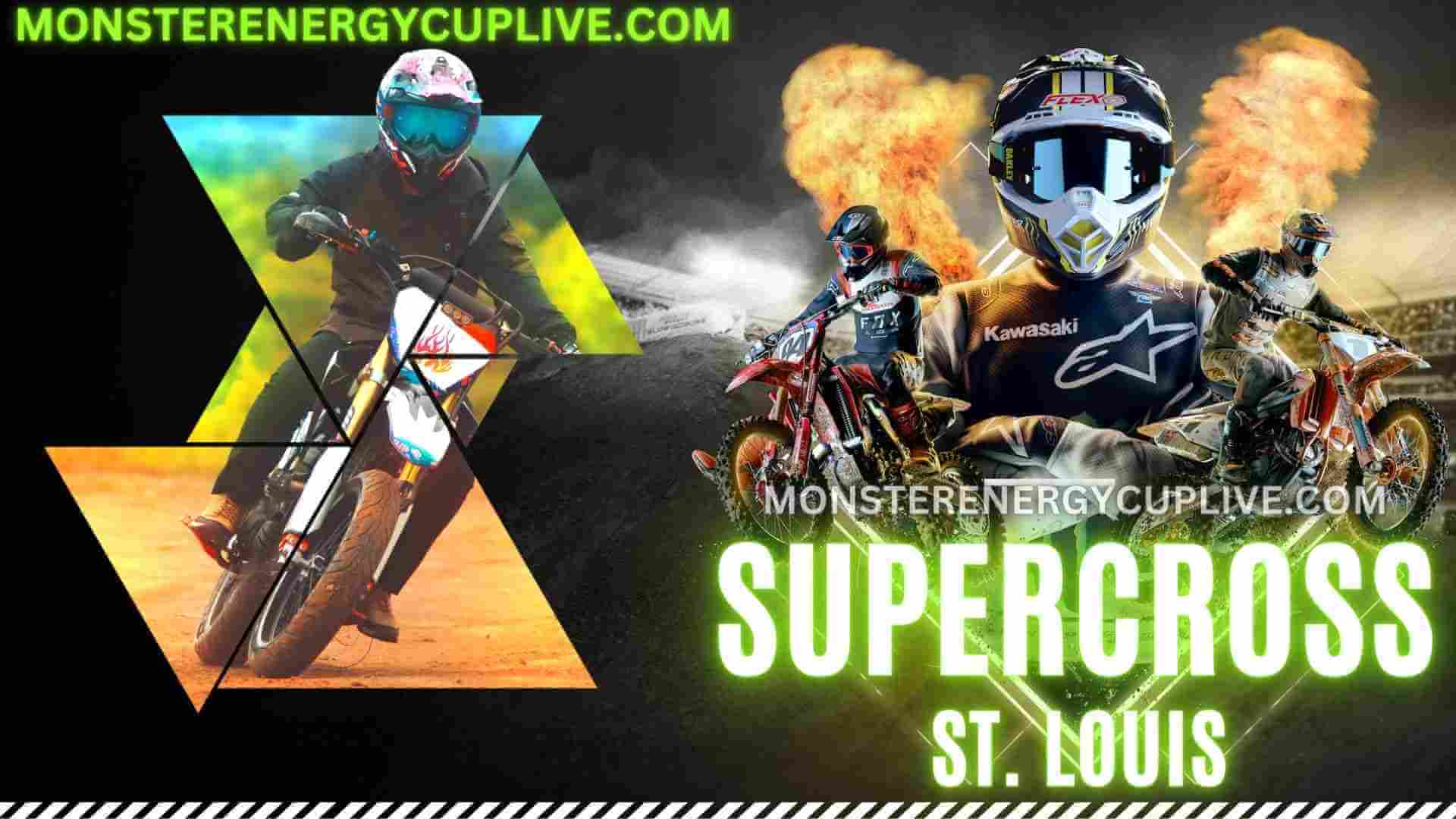 Live Monster Energy Supercross St. Louis Online