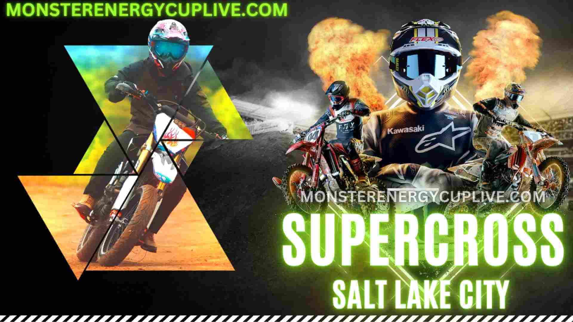 Salt Lake City Supercross Live Coverage
