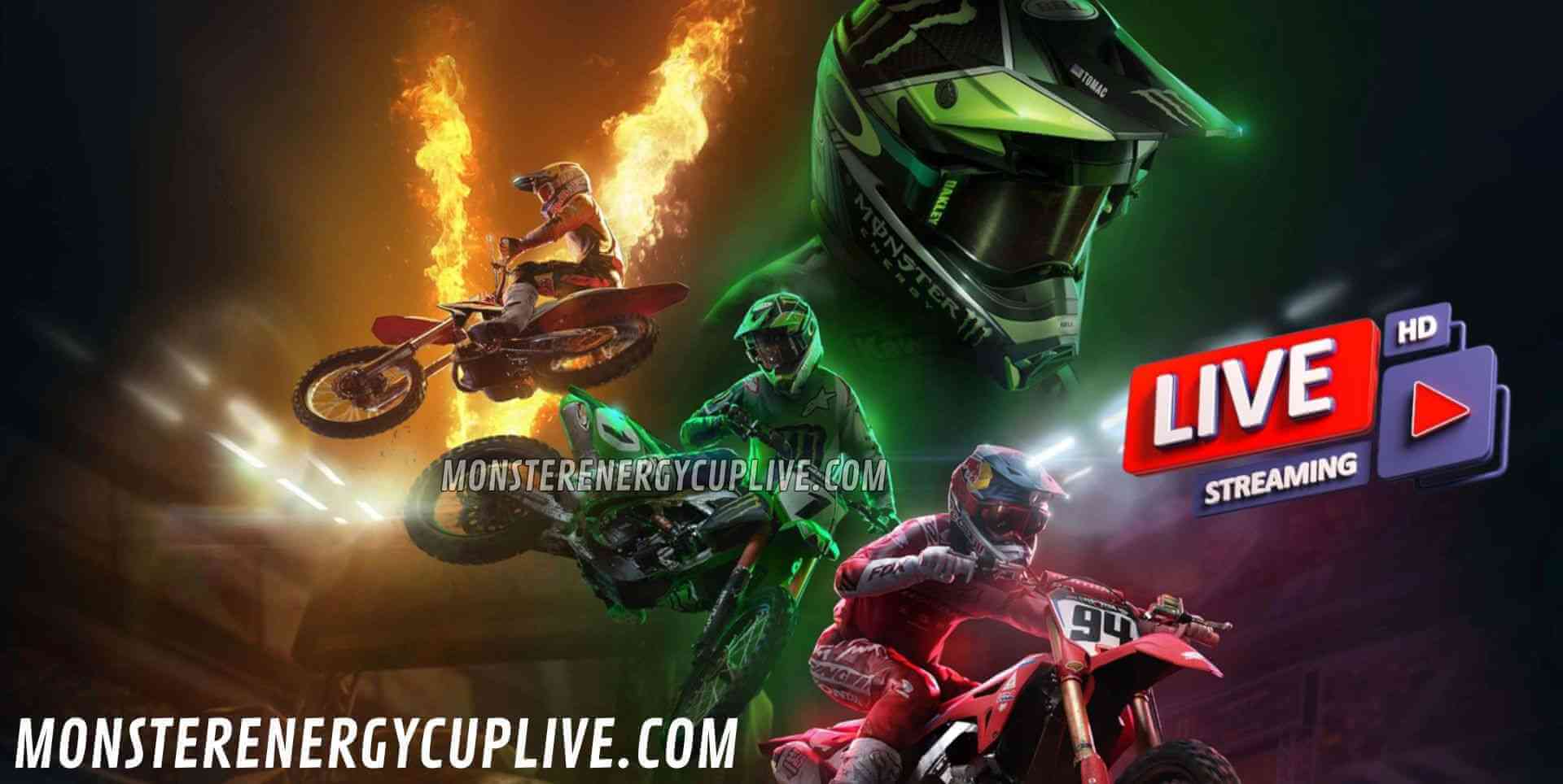 Monster NASCAR, Supercross, Monster Jam 2024 Live Stream slider