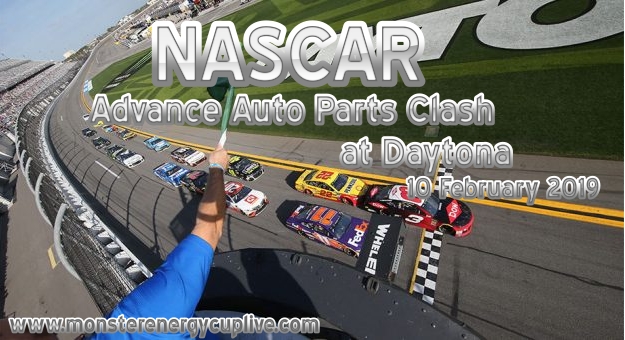 2019 NASCAR Advance Auto Parts Clash Live Stream