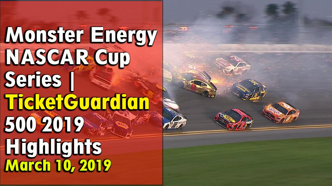 NASCAR Cup Series TicketGuardian 500 2019 Highlights