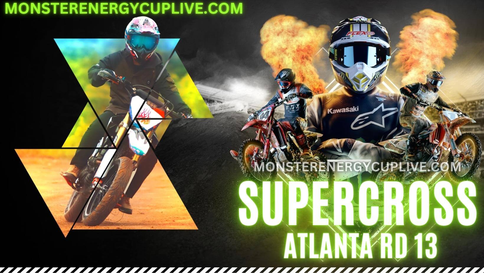 Atlanta AMA Supercross 2017 HD Live Coverage