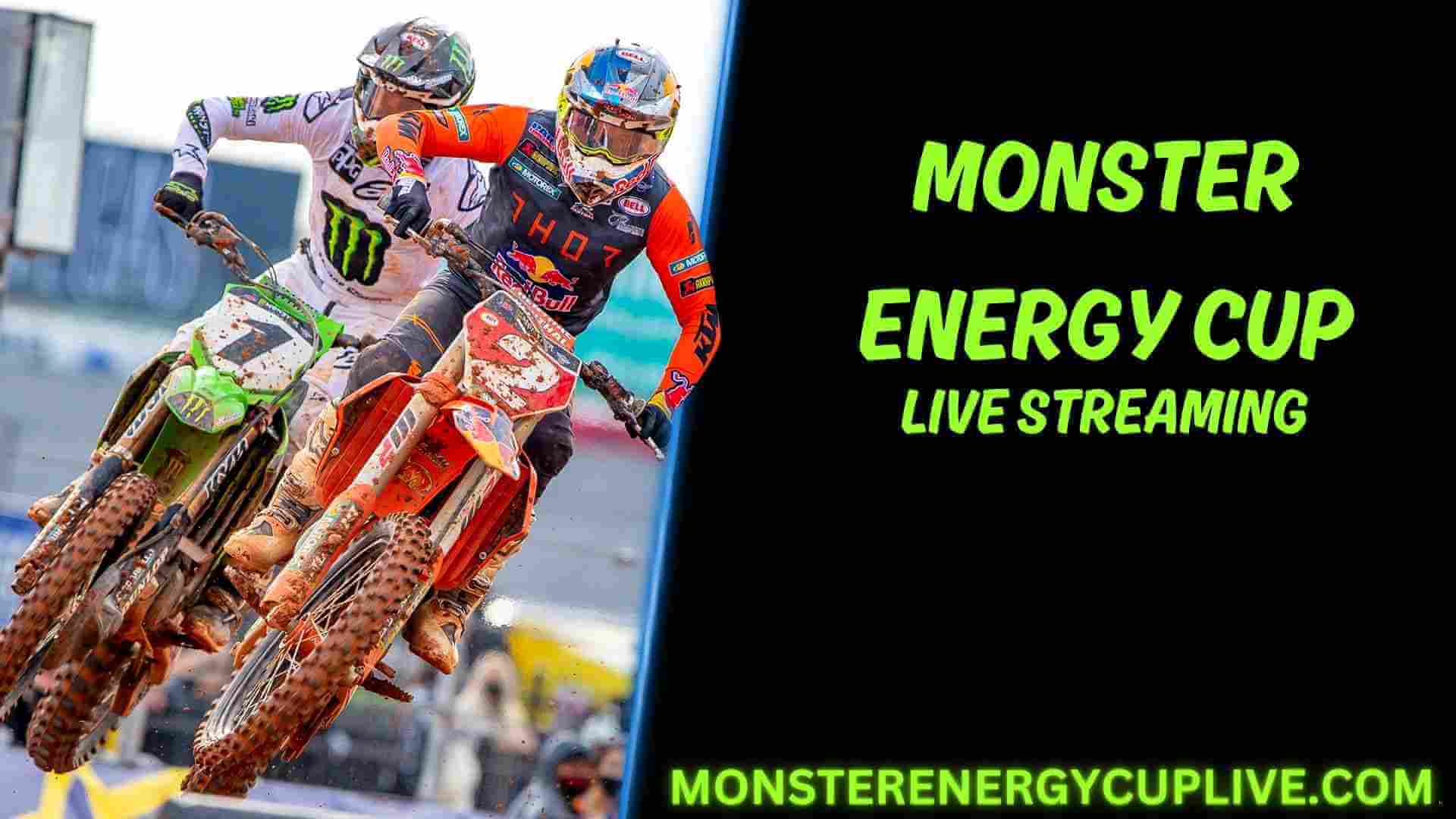 Monster Energy Cup 2016 Live Streaming