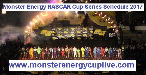  Monster Energy NASCAR Cup Series 2017 schedule